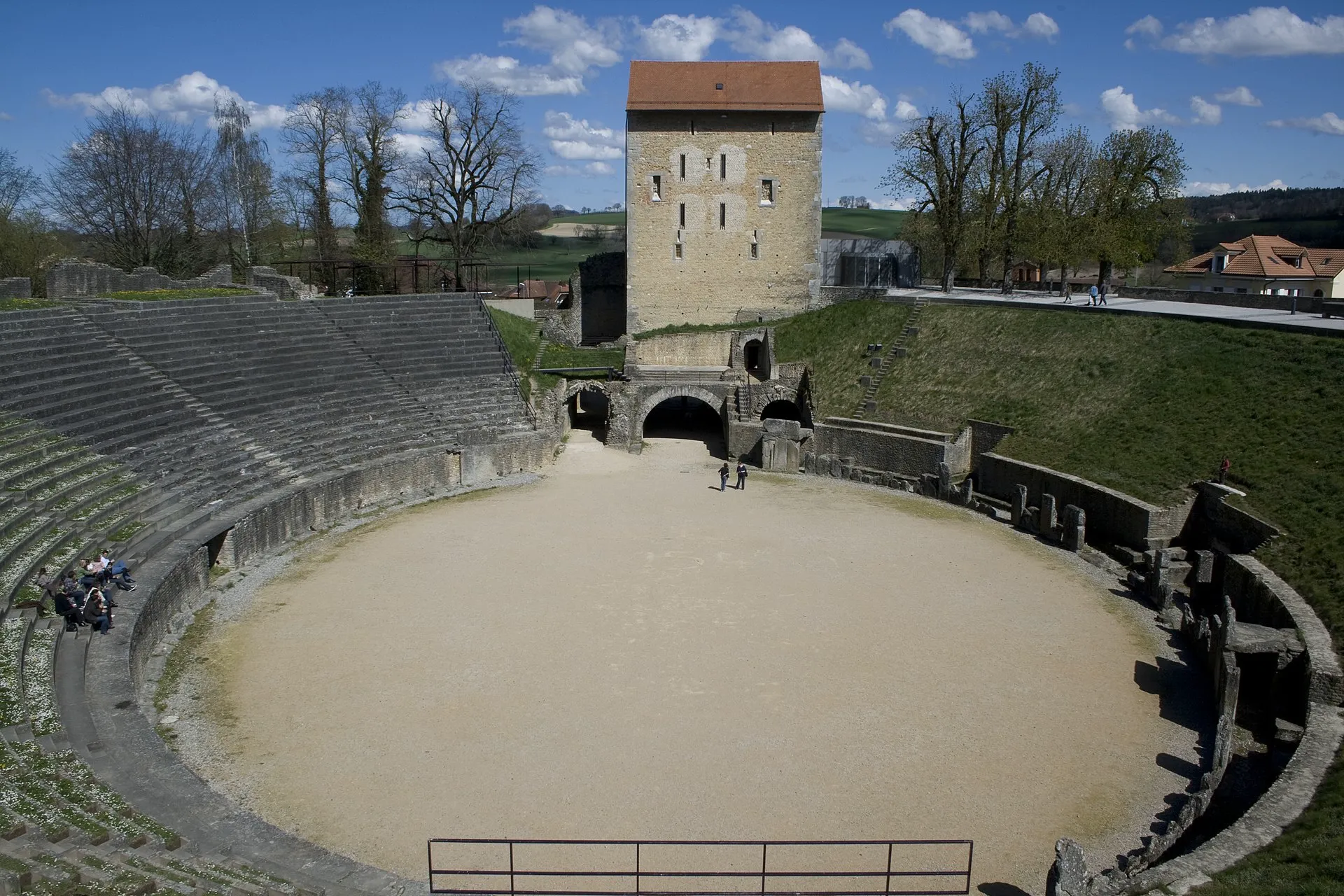 Avenches, Sitten - St. Leonard