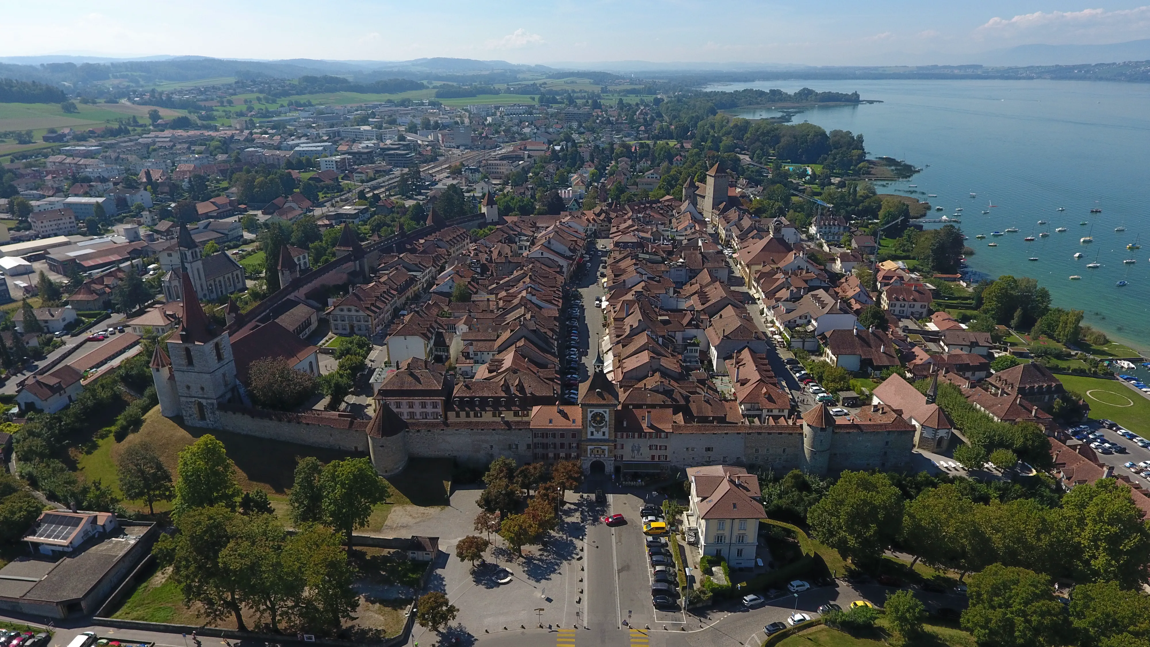 Ringmauern Murten