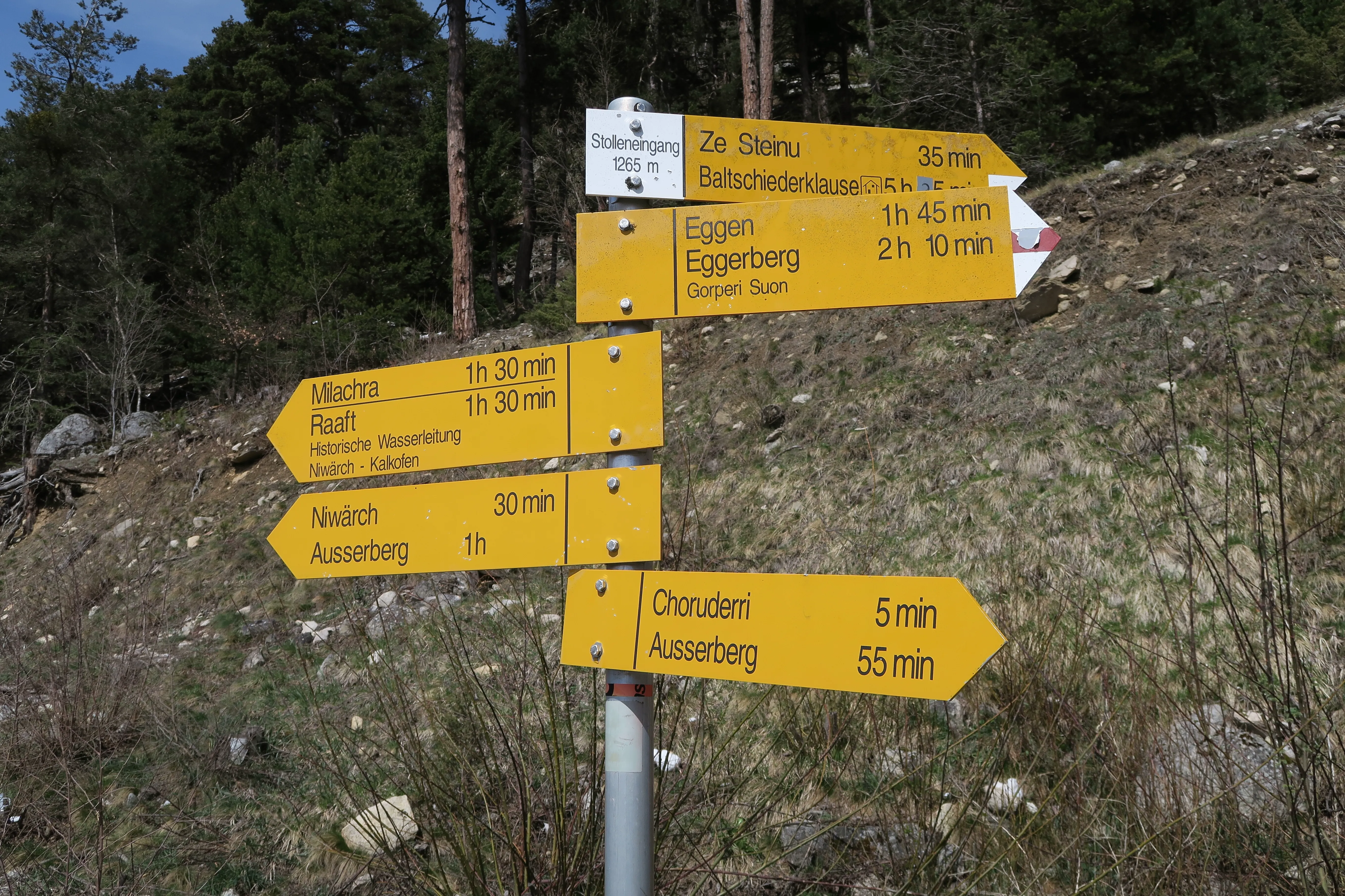 Berner Wanderwege