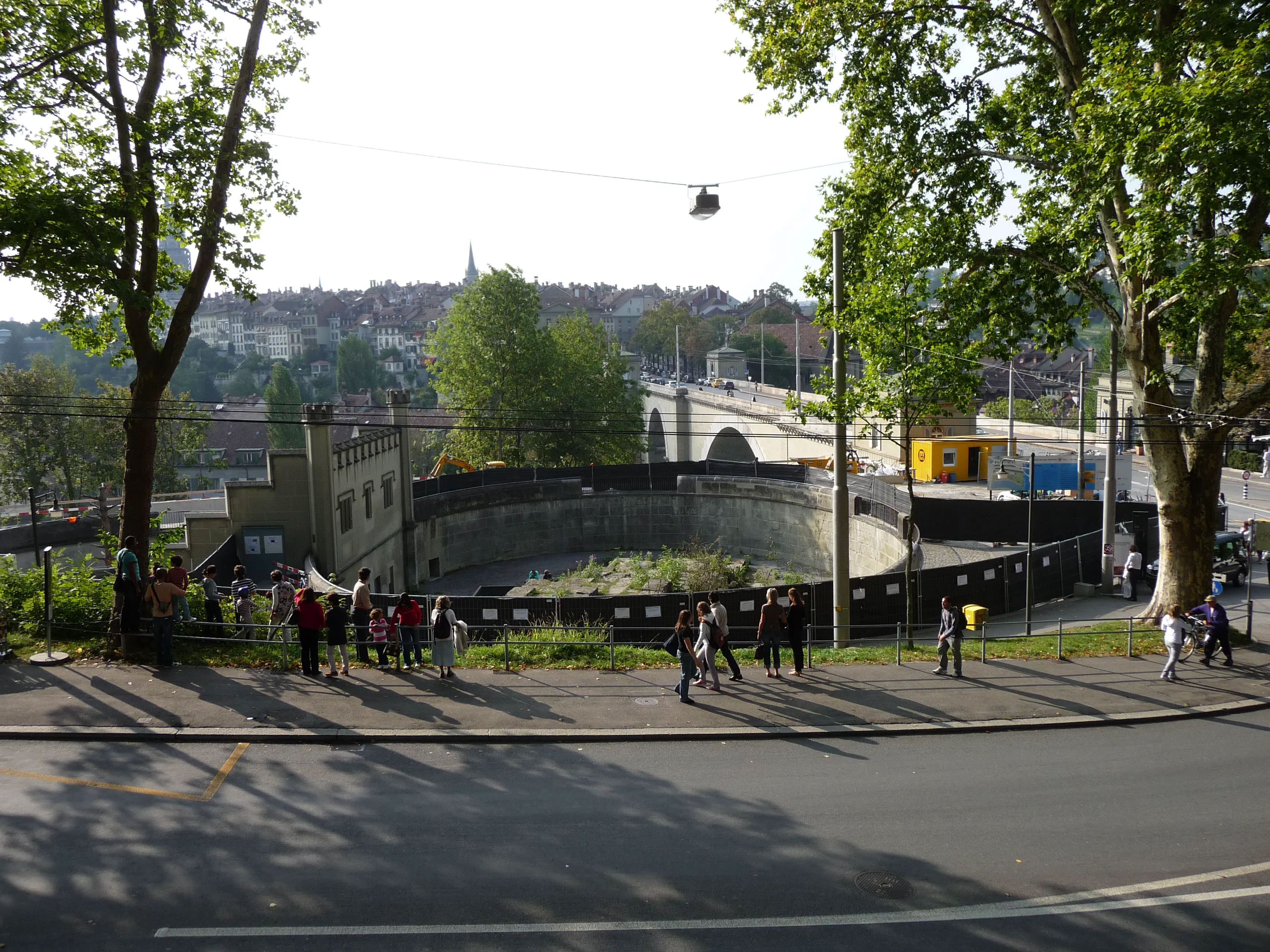 Pflastersteine Bärenpark