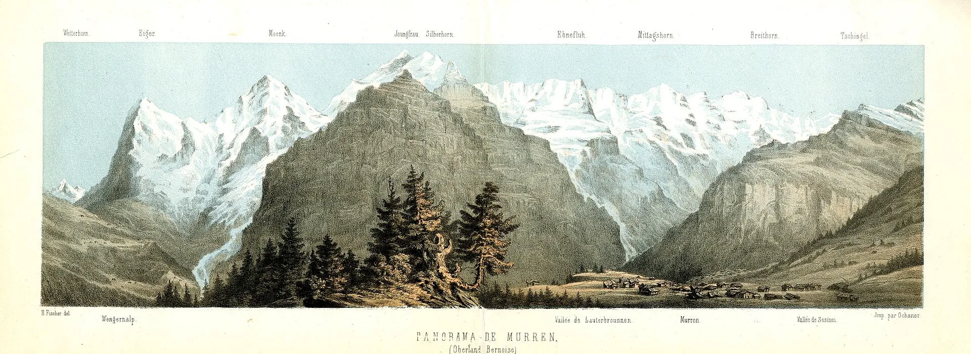 Mürren - Schwimmbad (BE)