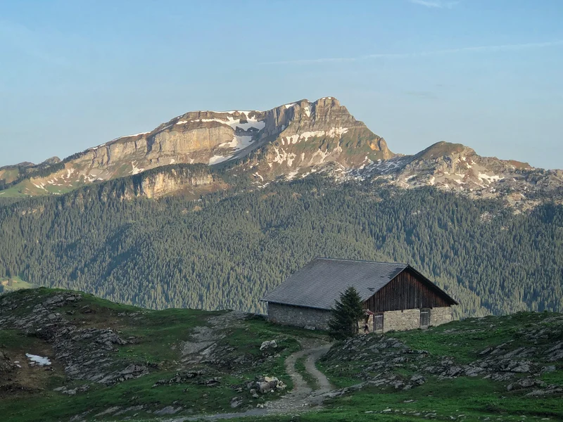 Hohganthütte, Habkern (BE)