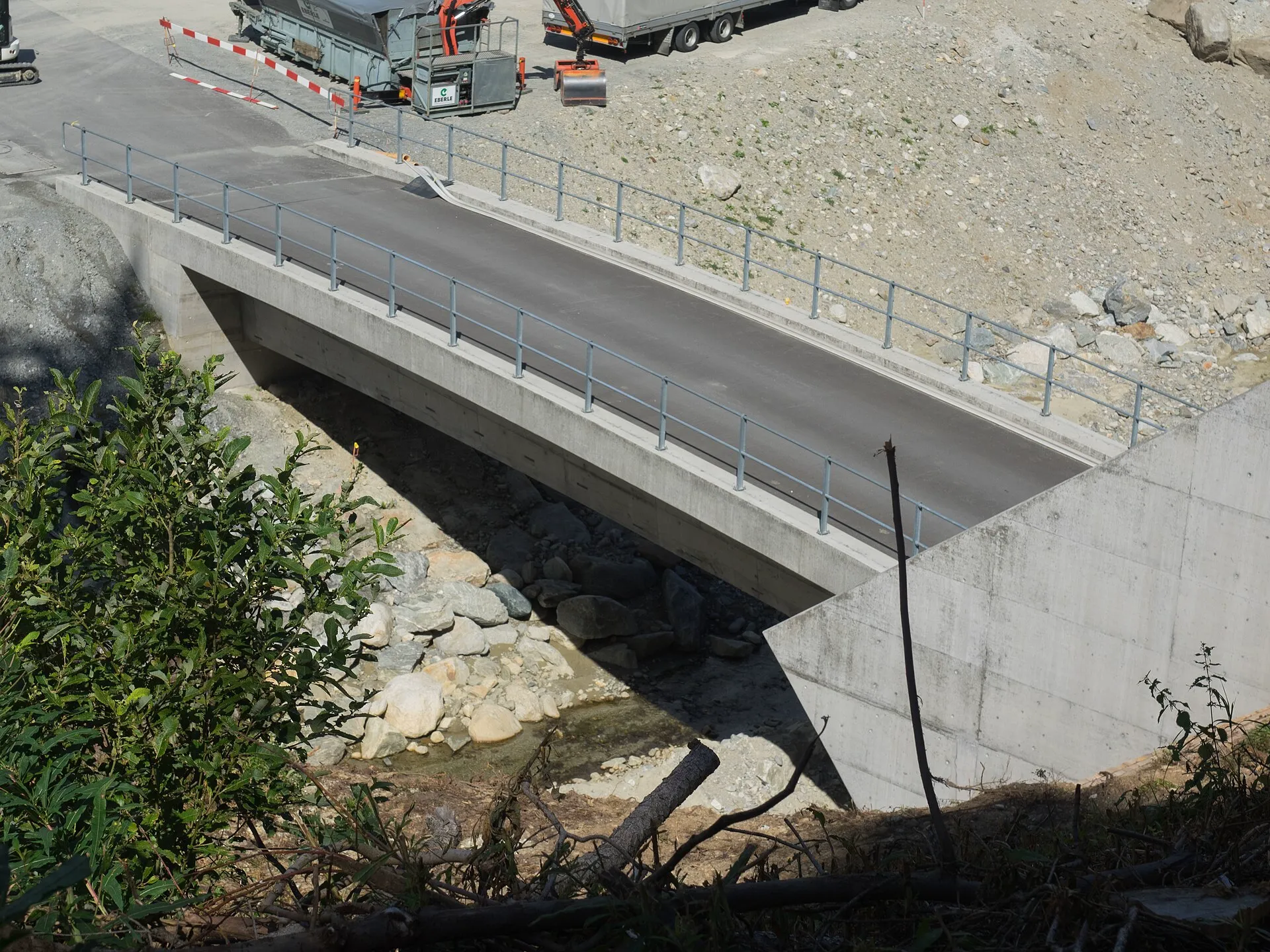 Alptransit, Sedrun