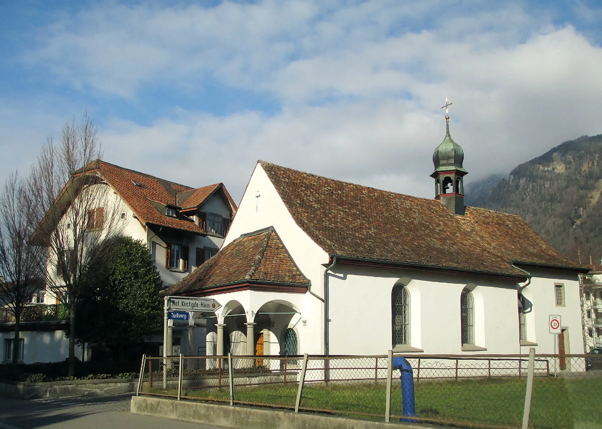 Fassbind, Oberarth